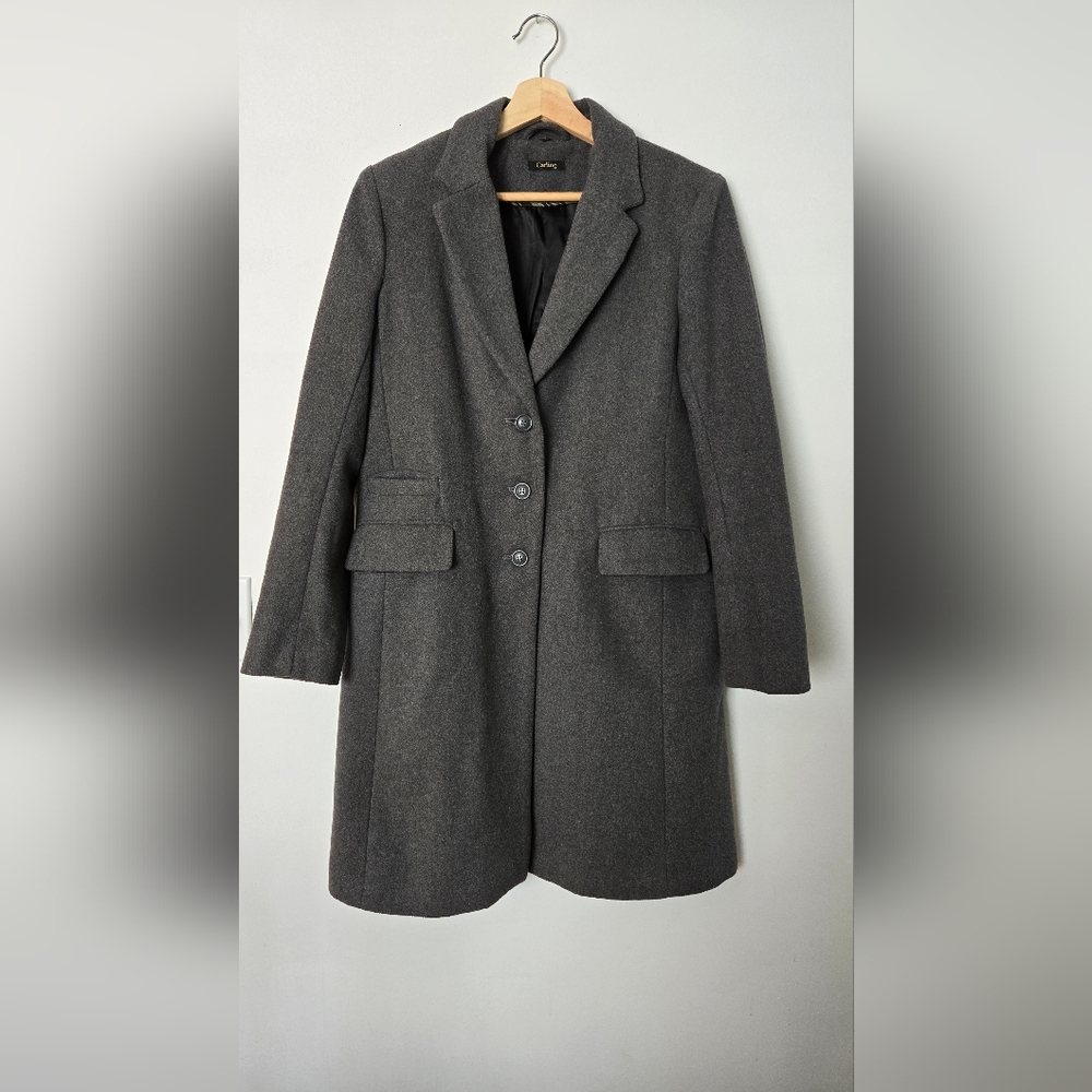 Carling Wool Blend Overcoat
